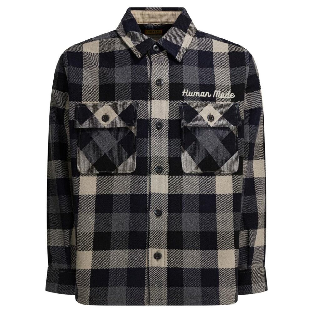 Human Made Wool Overshirt Jacket Tag Size S Men